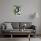 Çay Fincanı  Aynalı Tablo - 4