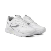 Unisex Beyaz Özel Tasarım Modern Konforlu Rahat Sneaker Günlük Yürüyüş Ayakkabısı thumbnail 1