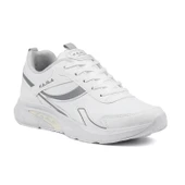 Unisex Beyaz Özel Tasarım Modern Konforlu Rahat Sneaker Günlük Yürüyüş Ayakkabısı thumbnail 3