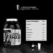 Kevin Levrone Levro Legendary Mass 3000 gr Çikolata Aromalı thumbnail 2
