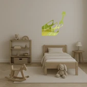 Oje Şişesi Tasarımlı  Duvar Altın Aynalı Tablosu thumbnail 2