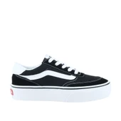 Vans Brooklyn Ls Platform Siyah Kadın Sneaker VN000DC4BA21 - 1