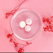 Fecra Loren 6 Parça Servis Seti 21 cm Natürel - 3