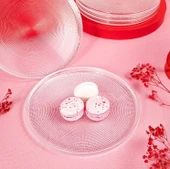 Fecra Loren 6 Parça Servis Seti 21 cm Natürel - 4