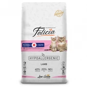 Felicia Kitten & Mother Az Tahıllı Kuzu Etli Yavru Kedi Maması 12 Kg - 1