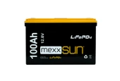 MEXXSUN Lityum Akü 12,8V 100Ah (LiFePo4) 1280Wh thumbnail 2
