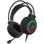 GameBooster H02B Hammer Siyah RGB Streo Gaming Kulaklık - 1