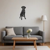 Eğlenceli Köpek Dekoratif Tablo - 2