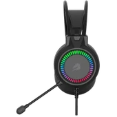 GameBooster H02B Hammer Siyah RGB Streo Gaming Kulaklık - 2