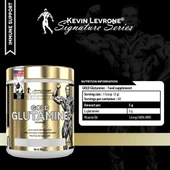 Kevin Levrone Gold Glutamine 300 gr Aromasız thumbnail 2