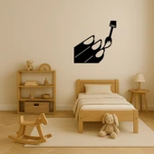 Oje Şişesi Tasarımlı MDF Duvar Tablosu thumbnail 2