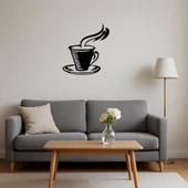 Çay Fincanı Tasarımlı Dekoratif Duvar Tablosu - 4