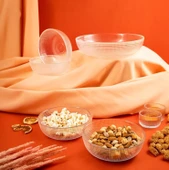 Fecra Loren 5'li Çerez Sunum Seti Natürel - 2