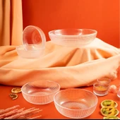 Fecra Loren 5'li Çerez Sunum Seti Natürel - 5