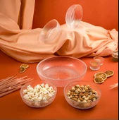 Fecra Loren 5'li Çerez Sunum Seti Natürel - 6