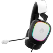 GameBooster H23W Nemesis RGB USB 7.1 Beyaz Profesyonel Gaming Kulaklık - 1
