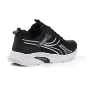 Unisex Siyah Füme Özel Tasarım Modern Konforlu Rahat Sneaker Günlük Yürüyüş Ayakkabısı thumbnail 5