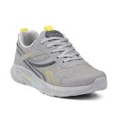 Unisex Buz Sarı Özel Tasarım Modern Konforlu Rahat Sneaker Günlük Yürüyüş Ayakkabısı thumbnail 3