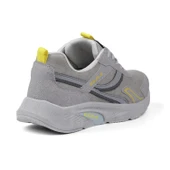 Unisex Buz Sarı Özel Tasarım Modern Konforlu Rahat Sneaker Günlük Yürüyüş Ayakkabısı thumbnail 5