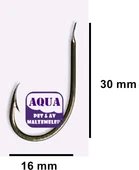 Powerex 530 model 3/0 Bronz Kutu Balık İğne 100 Adet - Balık İğnesi 100'lü Kutu - 2