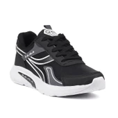 Unisex Siyah Füme Özel Tasarım Modern Konforlu Rahat Sneaker Günlük Yürüyüş Ayakkabısı thumbnail 3