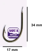 Powerex 530 model 4/0 Bronz Kutu Balık İğne 100 Adet - Balık İğnesi 100'lü Kutu - 2