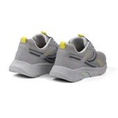 Unisex Buz Sarı Özel Tasarım Modern Konforlu Rahat Sneaker Günlük Yürüyüş Ayakkabısı thumbnail 2