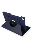 Samsung Galaxy P610 Tab S6 Lite 10.4 Kılıf 360 Tablet Deri Kılıf - Lacivert thumbnail 1