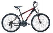 Bianchi Star 24 Jant 21 Vites Erkek Dağ Bisikleti Siyah-Sarı-Beyaz (36 Cm) - 1