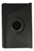 Lenovo M10 FHD Plus X606F Kılıf 360 Tablet Deri Kılıf - Siyah thumbnail 2