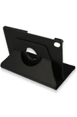 Lenovo M10 FHD Plus X606F Kılıf 360 Tablet Deri Kılıf - Siyah thumbnail 1