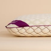 PAPILLOW Innovation Organic Cotton Lateks Yastık King 60*40*15 Square - 2