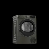 Arçelik 901 KMP IG Manhattan Grey Kurutma Makinesi - 2