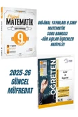 Orijinal Yayınları 9. Sınıf Matematik Soru Bankası, Gür Açılar Üçgenler Hediyeli, - 1