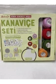 Maker co Kanaviçe Nakış Seti 1625155 - 1