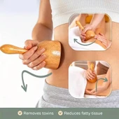 Valkyrie 5’lü Medikal Ahşap Maderoterapi Masaj Seti Vücut Şekillendirme & Derin Masaj Lenfatik Drenaj Seti - 6