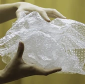 Balonlu Naylon 20cm x 5 Metre Dar Balonlu Ambalaj Naylon Ürün Paketleme Naylonu thumbnail 2