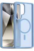 Samsung Galaxy S25 Ultra Jota Magsafe Kapak - Açık Mavi thumbnail 3