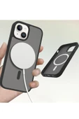 iPhone 15 Jota Magsafe Kapak - Siyah thumbnail 3
