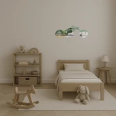 Özgür Motorcu Temalı  Dekoratif Aynalı Tablo thumbnail 4