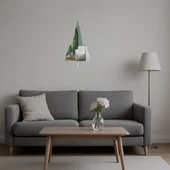 Vintage Uçak Poster Aynalı Tablo thumbnail 5