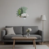 Arizona Cardinals Kuş Figürlü Dekoratif Aynalı Tablo thumbnail 5