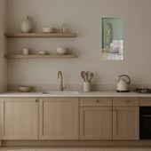 Soyut Desenli Dekoratif Aynalı Tablo thumbnail 2