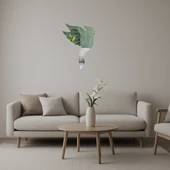 Kardinal Kuşu Dekoratif Aynalı Tablo thumbnail 1