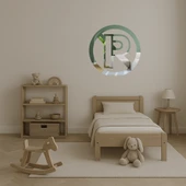 No Parking Sembolü Dekoratif İç Mekân Tabelası thumbnail 4