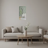 Dinamik Çizgisel Dekoratif Aynalı Tablo thumbnail 1