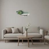 Klasik Araba Temalı  Dekoratif Aynalı Tablo thumbnail 1