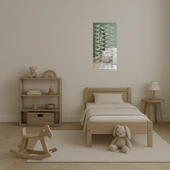 Zarif Çizgiler Dekoratif Aynalı Tablo thumbnail 4