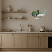 Fil Hortumu Dekoratif Aynalı Tablo thumbnail 3