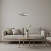 Dekoratif Uçak Aynalı Tablosu - Model 29 thumbnail 1